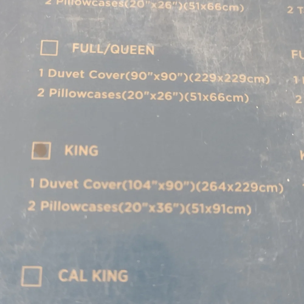 New 🆕 3 Items King Boho tuffed embroidery white duvet cover set 2 pillowcases